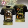 The Lord of the Rings 25th Anniversary 2026 3D Shirt