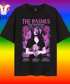The Rasmus Dec 2025 Mexico Weirdo Tour T Shirt