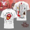 The Rolling Stones 1962-2026 Logo Music Signature 3D Shirt 2 The Rolling Stones 1962-2026 Logo Music Signature 3D Shirt