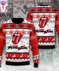 The Rolling Stones 3D Ugly Sweater