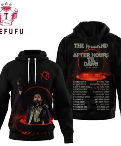 The Weeknd After Hours Til Dawn 2026 Tour Hoodie