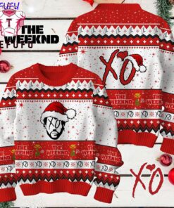 The Weeknd XO Limited Edition Ugly Christmas Sweater