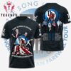 The Who the Song is Over North American Farewell Tour 2025 Limited Edition 3D Shirt