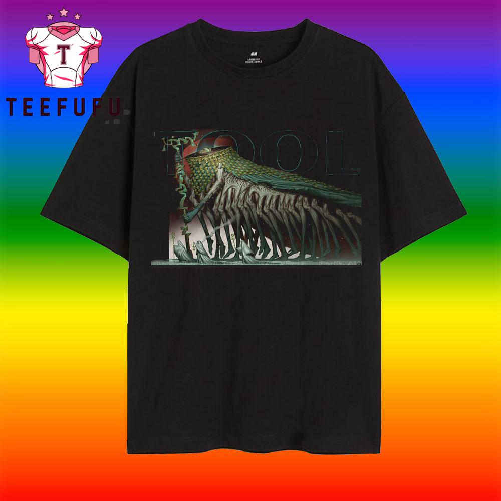 Tool At RAC Arena December 2 2025 Show T Shirt