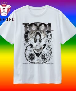 Tool December 11 2025 K-Arena Yokohama Japan T Shirt