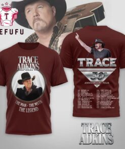 Trace Adkins 30th Anniversary Tour 3D Shirt
