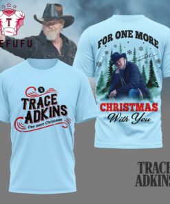 Trace Adkins For One More Christmas With You 2026 Special New 3D Shirt