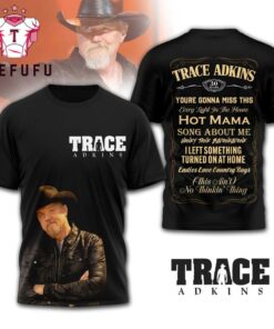 Trace Adkins Music Graphic Unisex 3D Shirt