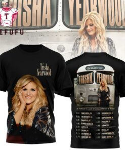 Trisha Yearwood 2026 Tour Unisex 3D Shirt