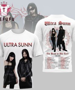 Ultra Sunn The Beast in You USA 2026 Tour Special New 3D Shirt