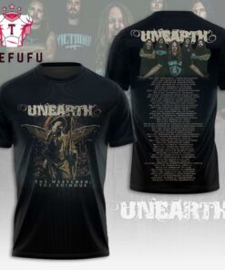 Unearth Music Graphic Special New 3D Shirt