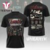 Unearth The Wretched The Ruinous 2026 T Shirt
