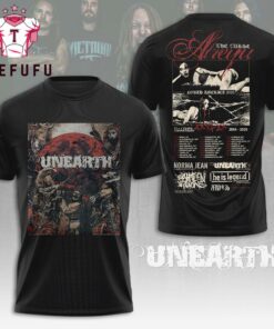 Unearth The Wretched The Ruinous 2026 T Shirt