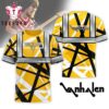 Vanhalen Hi-Vis Safety Limited Yellow T Shirt