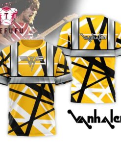 Vanhalen Hi-Vis Safety Limited Yellow T Shirt