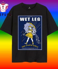 Wet Leg At Crystal Ballroom On Dec 11 2025 T Shirt