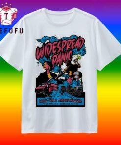 Widespread Panic Apr 17-18 2026 In Birmingham AL T Shirt
