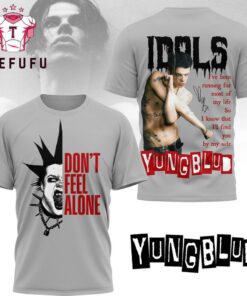 Yungblud Don't Feel Alone 2026 Unisex Special New 3D Shirt