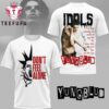 Yungblud Don't Feel Alone 2026 Unisex White T Shirt