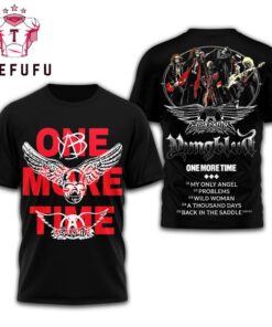 Yungblud One More Time 2026 Black T Shirt