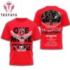 Yungblud One More Time 2026 Red T Shirt