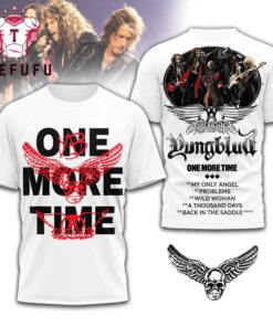 Yungblud One More Time 2026 White T Shirt