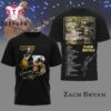 Zach Bryan With Heaven On Top Black 3D Shirt