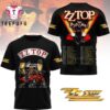 Zz Top The Big One 2026 Graphic Signature T Shirt