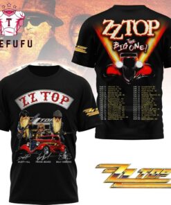 Zz Top The Big One 2026 Graphic Signature T Shirt