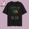 2026 Lotus Band Rise Of The Anglerfish Tour T Shirt