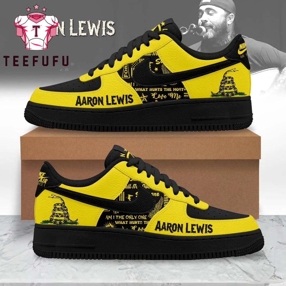 Aaron Lewis Music 2026 Air Force 1 Shoes Sneaker
