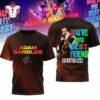 Adam Sandler You're My Best Friend 2025 Tour 3D Shirt
