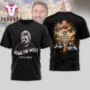 Adam The Woo 1974-2025 One The Woo Legend Never Die 3D Shirt