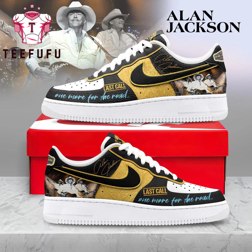 Alan Jackson CHRISTMAS 2026 Air Force 1 Shoes Sneaker