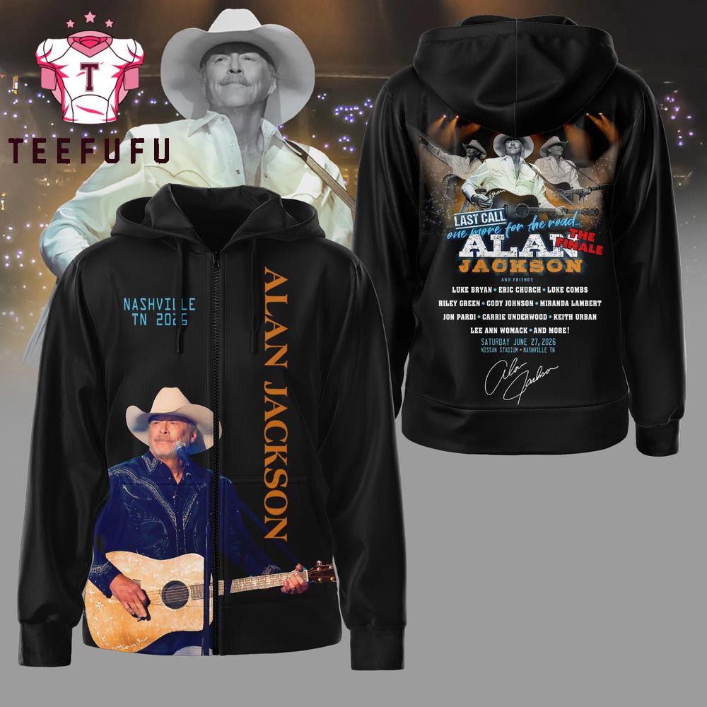 Alan Jackson Nashville TN 2026 Hoodie