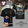 Alan Jackson Nashville TN 2026 T Shirt