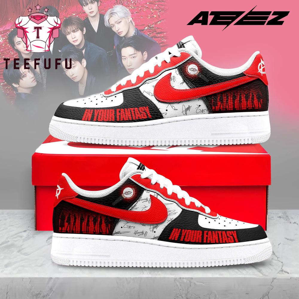 Attez in Your Fantasy 2026 Air Force 1 Shoes Sneaker