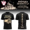 Avenged Sevenfold Life is But A Dream Latin America Tour 2026 Black T Shirt