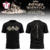 Avenged Sevenfold Life Is But a Dream Latin America Tour 2026 in Mexico City Black Shirt