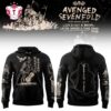 Avenged Sevenfold Life Is But a Dream Latin America Tour 2026 in Mexico City Hoodie