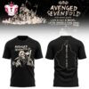 Avenged Sevenfold Life Is But a Dream Latin America Tour 2026 in Mexico City T Shirt