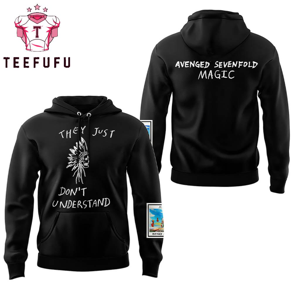 Avenged Sevenfold Life Is But a Dream Latin America Tour 2026 in Mexico City Unisex Hoodie Shirt