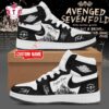 Avenged Sevenfold Life Is But a Dream Latin America Tour 2026 Limited Edition Air Jordan 1 Hightop Shoes