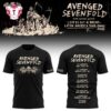 Avenged Sevenfold Life is But A Dream Latin America Tour 2026 Limited T Shirt 3 Avenged Sevenfold Life is But A Dream Latin America Tour 2026 Limited T Shirt