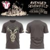 Avenged Sevenfold Life is But A Dream Latin America Tour 2026 Special New 3D Shirt 2 Avenged Sevenfold Life is But A Dream Latin America Tour 2026 Special New 3D Shirt
