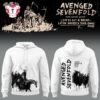 Avenged Sevenfold Life is But A Dream Latin America Tour 2026 White Design Hoodie