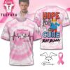 Bad Bunny Tackle Breast Cancer 2026 All Over Print Shirt