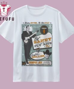 Big Sandy And His Fly Rite Boys 2.1.2026 Newport Beach, CA T Shirt