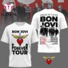 Bon Jovi 2026 Forever Tour Unisex White T Shirt 2 Bon Jovi 2026 Forever Tour Unisex White T Shirt