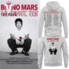 Bruno Mars The Romantic Tour 2026 Special New Hoodie